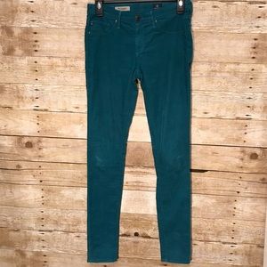 Adriano Goldschmied corduroy skinny legging 26R